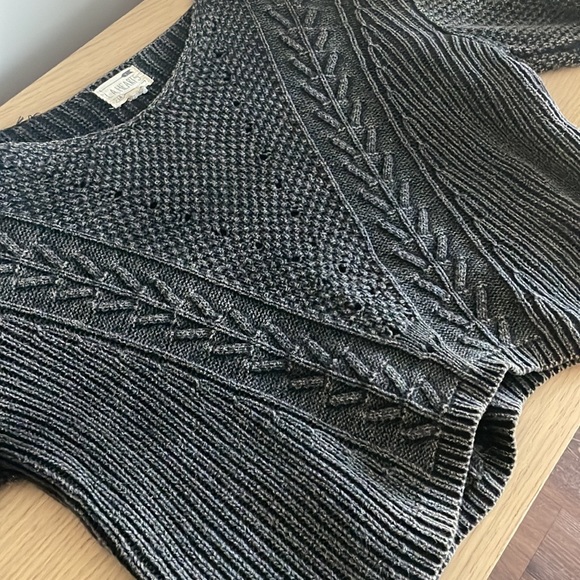 Dark Grey Sweater - Picture 3 of 4